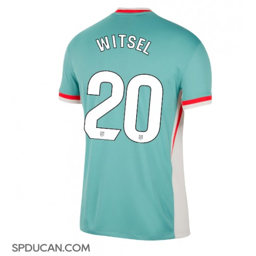 Muški Nogometni Dres Atletico Madrid Axel Witsel #20 Gostujuci 2024-25 Kratak Rukav